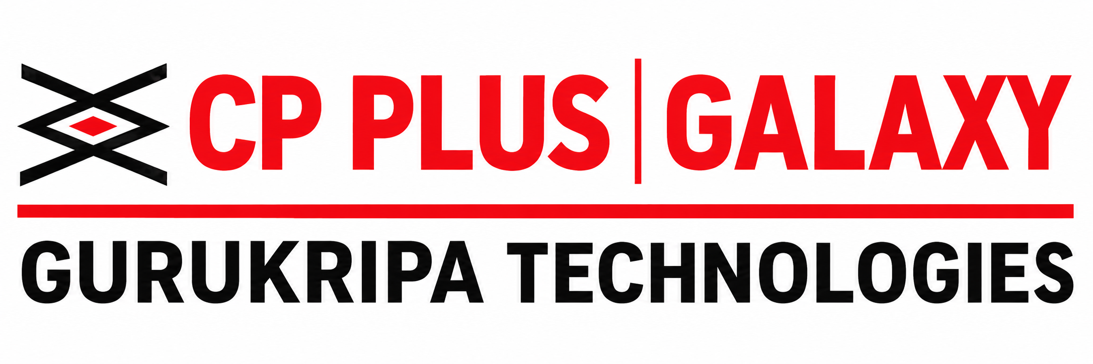 GuruKripa Technologies CP Plus Galaxy Logo